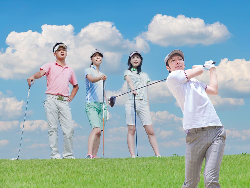 BOBBYゴルフスタジオ_ゴルフ大好き人間集合！